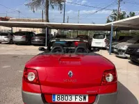 Usado Renault Mégane Cabriolet Dynamique 110 CV (80 kW) 2007 Rojo Descapotable