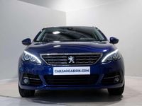 Usado Peugeot 308 SW Allure 131 CV (96 kW) 2019 Azul Familiar