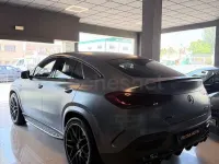 Usado Mercedes GLE63 AMG 557 CV (409 kW) 2020 Gris / plata SUV