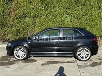 Usado Audi S3 265 CV (194 kW) 2007 Negro Berlina