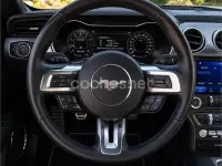 Usado Ford Mustang GT 450 CV (330 kW) 2021 Gris / plata Coupe