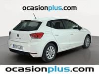 Usado Seat Ibiza Style Plus 95 CV (69 kW) 2019 Blanco Utilitario