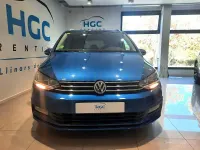 Usado VW Touran Advance 110 CV (80 kW) 2016 Azul Monovolumen