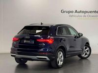 Usado Audi Q3 Advanced 150 CV (110 kW) 2022 Azul SUV