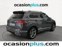 Usado VW Tiguan R-line 150 CV (110 kW) 2021 Gris / plata SUV