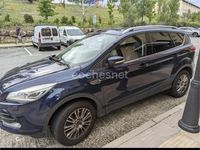 Usado Ford Kuga Titanium 163 CV (119 kW) 2013 Azul SUV