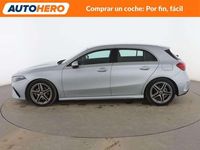 Usado Mercedes A180 AMG line 150 CV (110 kW) 2024 Gris Berlina