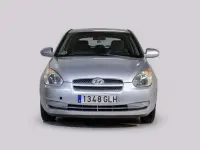 Usado Hyundai Accent 110 CV (80 kW) 2009 Azul Utilitario