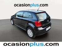 Usado VW Polo Advance 70 CV (51 kW) 2014 Negro Utilitario