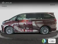 Nuevo Lexus LM350h Luxury Line 250 CV (183 kW) 2025 Rojo Monovolumen