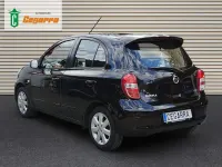 Usado Nissan Micra Acenta 98 CV (72 kW) 2012 Negro Utilitario