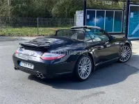 Usado Porsche 911 Carrera 4S Cabriolet 385 CV (283 kW) 2008 Negro Descapotable