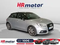 Usado Audi A1 Sportback 95 CV (69 kW) 2018 Gris / plata Utilitario
