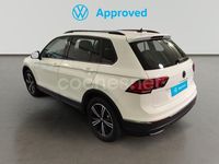 Usado VW Tiguan Life 150 CV (110 kW) 2021 Blanco SUV