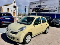 Używany Nissan Micra Visia+ 80 KM (58 kW) 2006 Beżowy Sedan/Limuzyna