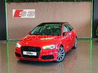 Usado Audi S3 300 CV (220 kW) 2014 Rojo Berlina