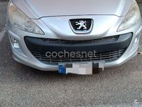Usado Peugeot 308 SW Sport 110 CV (80 kW) 2010 Gris / plata Familiar