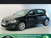 Usado VW Golf VII Advance 122 CV (89 kW) 2015 Negro Berlina