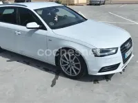 Usado Audi A4 S-Line 177 CV (130 kW) 2015 Blanco Familiar