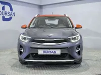 Usado Kia Stonic 84 CV (61 kW) 2018 Gris SUV