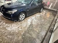 Usado BMW 520 163 CV (119 kW) 2008 Azul Berlina