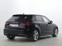 Usado Audi e-tron S-Line 204 CV (150 kW) 2020 Negro SUV