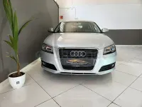 Usado Audi A3 Ambition 160 CV (117 kW) 2010 Gris / plata Utilitario