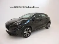 Usado Ford Puma ST-Line 125 CV (91 kW) 2021 Negro SUV