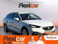 Usado Seat Leon Style 116 HP (85 kW) 2021 Branco Citadino