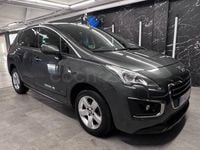 Usado Peugeot 3008 Access 120 CV (88 kW) 2014 Gris / plata Familiar