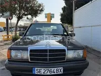 Usado Mercedes 190 109 CV (80 kW) 1990 Marrón Berlina