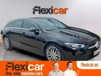 Usado Mercedes CLA180 Shooting Brake 136 CV (100 kW) 2022 Negro Familiar
