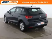 Usado Seat Ibiza Style 116 HP (85 kW) 2022 Azul Citadino
