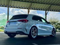 Usado Mercedes A200 163 CV (119 kW) 2018 Blanco Berlina