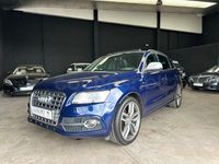 Usado Audi SQ5 313 CV (230 kW) 2015 Azul SUV
