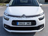 Usado Citroën C4 Picasso Feel 120 CV (88 kW) 2017 Blanco Monovolumen