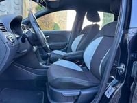 Usado VW Polo R-line 105 CV (77 kW) 2013 Negro Utilitario