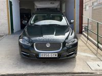 Usado Jaguar XJ Premium Luxury 275 CV (202 kW) 2010 Verde Berlina