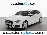 Usado Audi A3 S-Line 150 CV (110 kW) 2019 Blanco Berlina