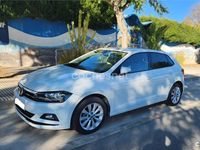 Usado VW Polo Sportline 95 CV (69 kW) 2019 Blanco Berlina