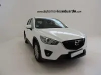 Usado Mazda CX-5 Style 150 CV (110 kW) 2014 Blanco SUV
