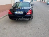 Usado Mercedes S350 258 CV (189 kW) 2013 Negro Berlina