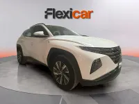 Usado Hyundai Tucson 136 CV (100 kW) 2021 Blanco SUV