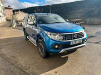 Usado Fiat Fullback 154 CV (113 kW) 2019 Azul Recogida