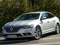 Usado Renault Talisman Intens 110 CV (80 kW) 2017 Gris / plata Berlina