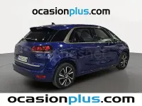 Usado Citroën C4 Picasso Feel 120 CV (88 kW) 2018 Azul Monovolumen