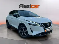 Usado Nissan Qashqai N-Connecta 158 CV (116 kW) 2021 Blanco SUV