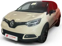 Usado Renault Captur Zen 90 CV (66 kW) 2014 Beige SUV