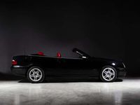 Usado Mercedes CLK230 Avantgarde 197 CV (144 kW) 2002 Negro Descapotable
