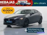 Usado Mazda 3 Homura-Line 122 CV (89 kW) 2022 Gris Berlina